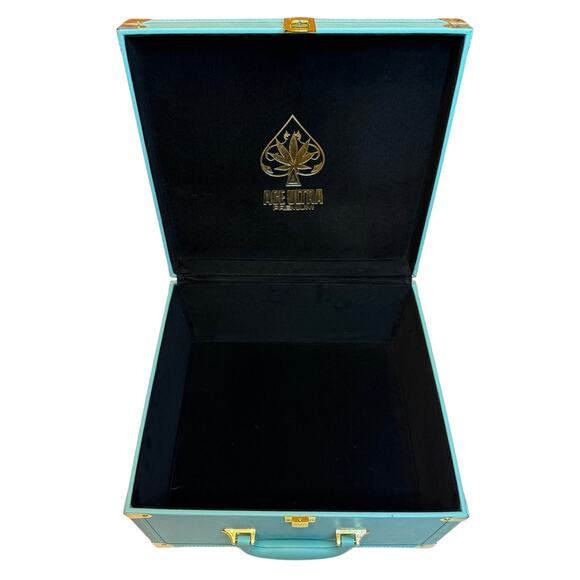 Ace Ultra Premium Blue Storage Luggage Box EXCELLENT CONDITION - Picture 2 of 9